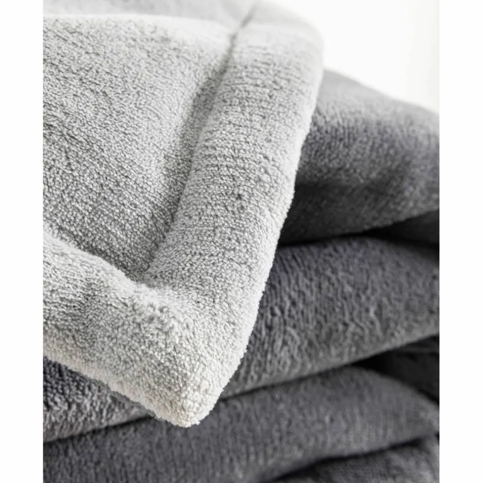 Couverture chauffante bicolore