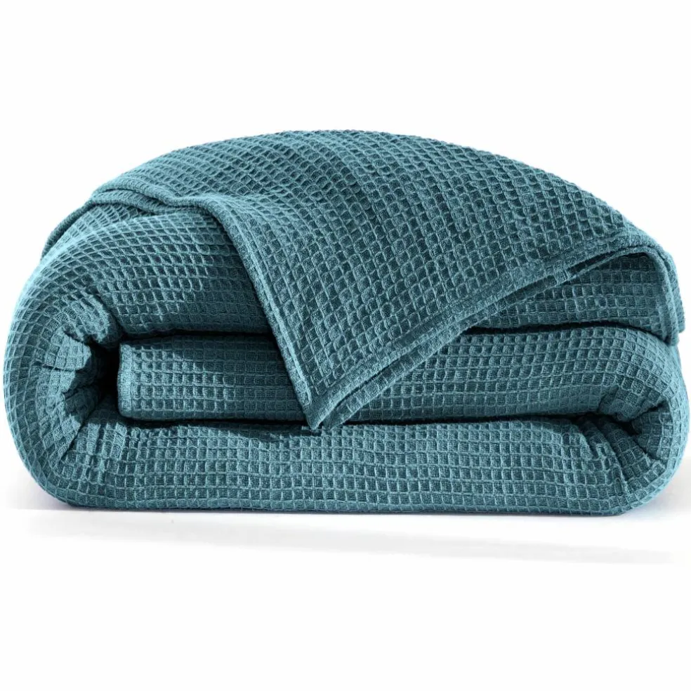 Couverture climatisante nid d'abeille 350 g/m²