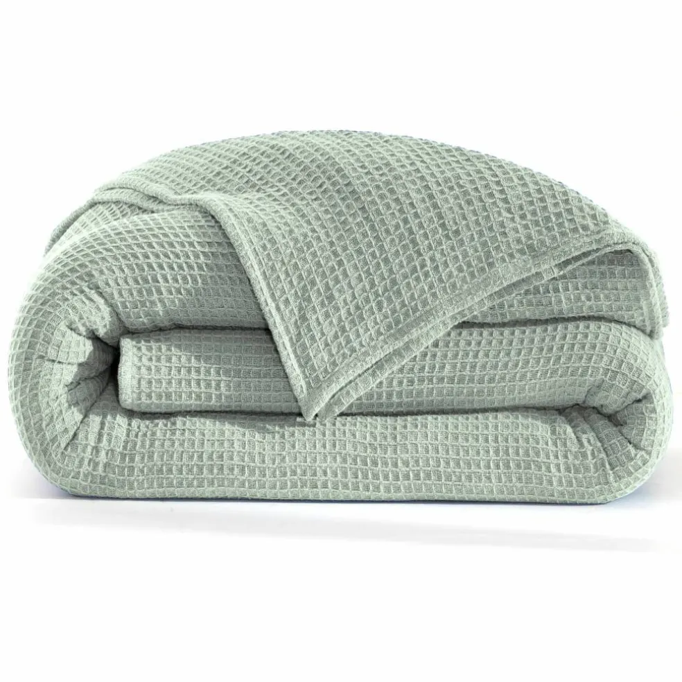 Couverture climatisante nid d'abeille 350 g/m²
