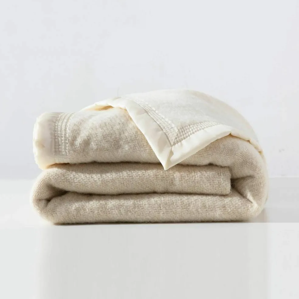 Couverture laine 1er prix 350 g/m²