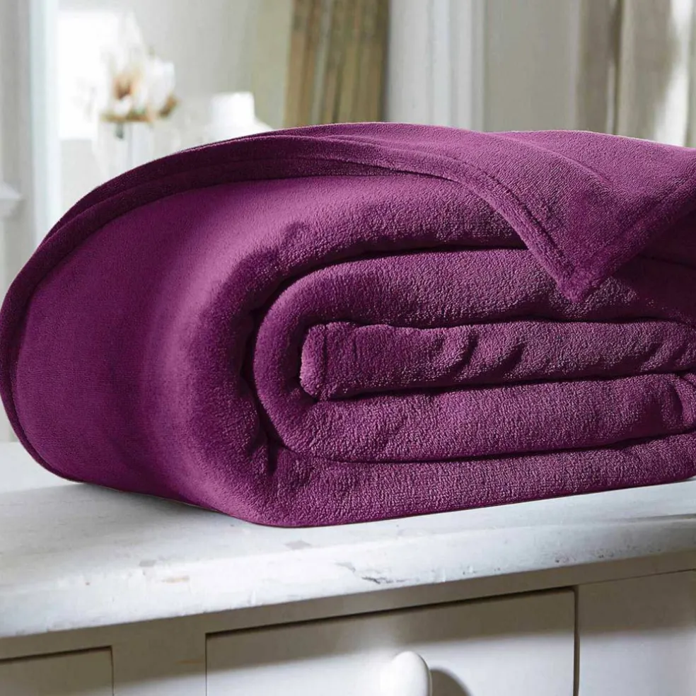 Couverture microfibre