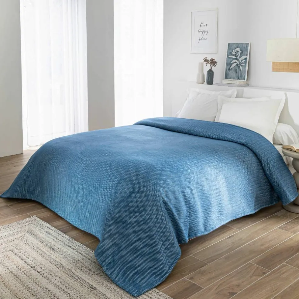 Couverture mélange laine et acrylique Courtelle® 450 g/m²