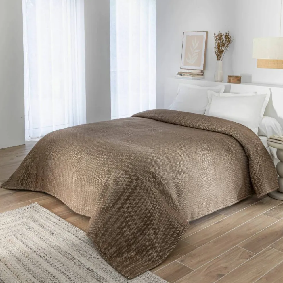 Couverture mélange laine et acrylique Courtelle® 450 g/m²
