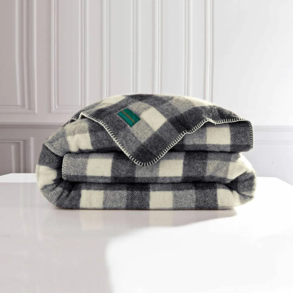 Couverture pure laine fabrication française 400 g/m²
