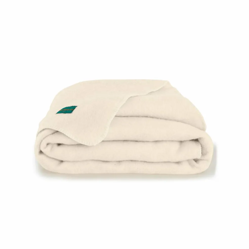 Couverture pure laine fabrication française 400 g/m²