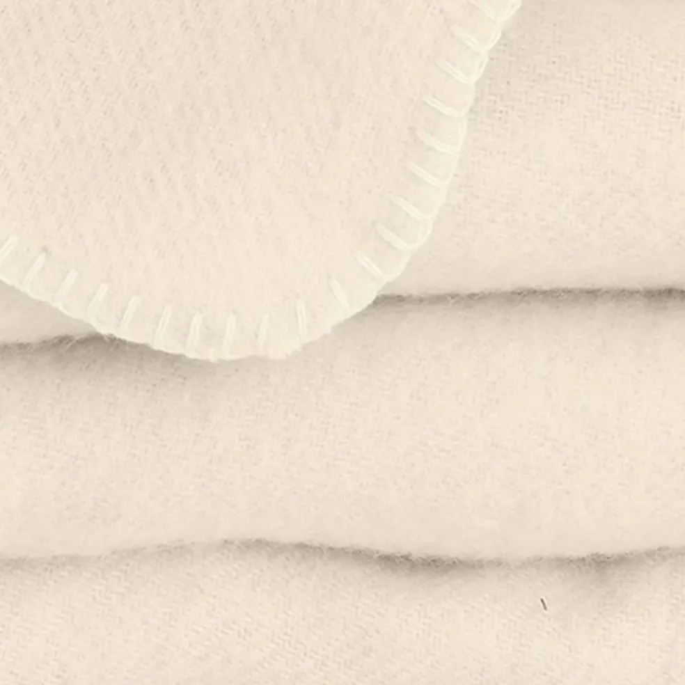Couverture pure laine fabrication française 400 g/m²