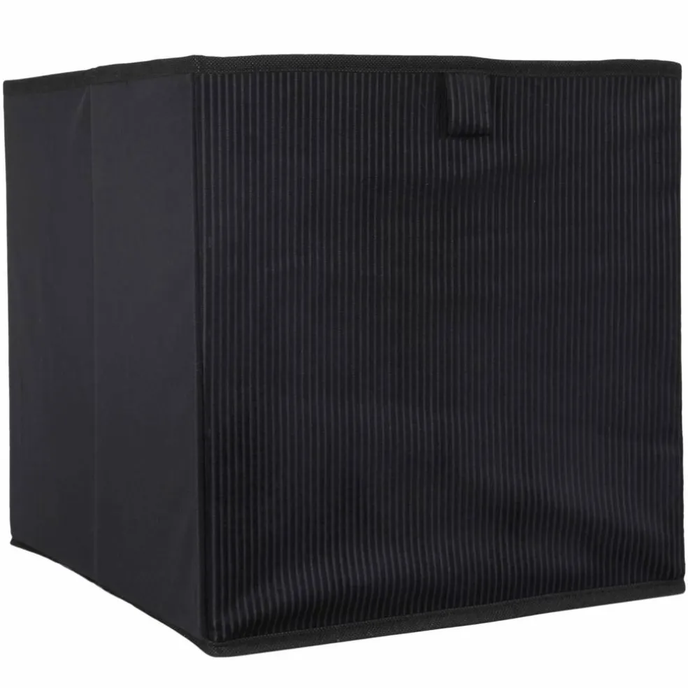 Cube de rangement pliable, velours