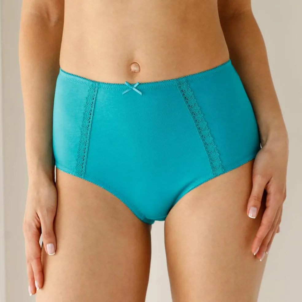 Culotte coton forme super maxi - lot de 2