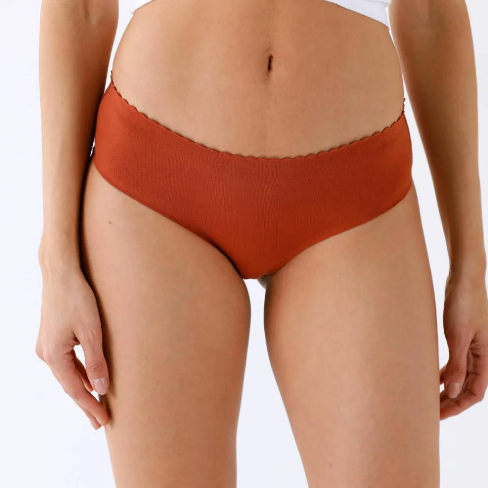 Culotte coton stretch Body Touch - Lot de 2