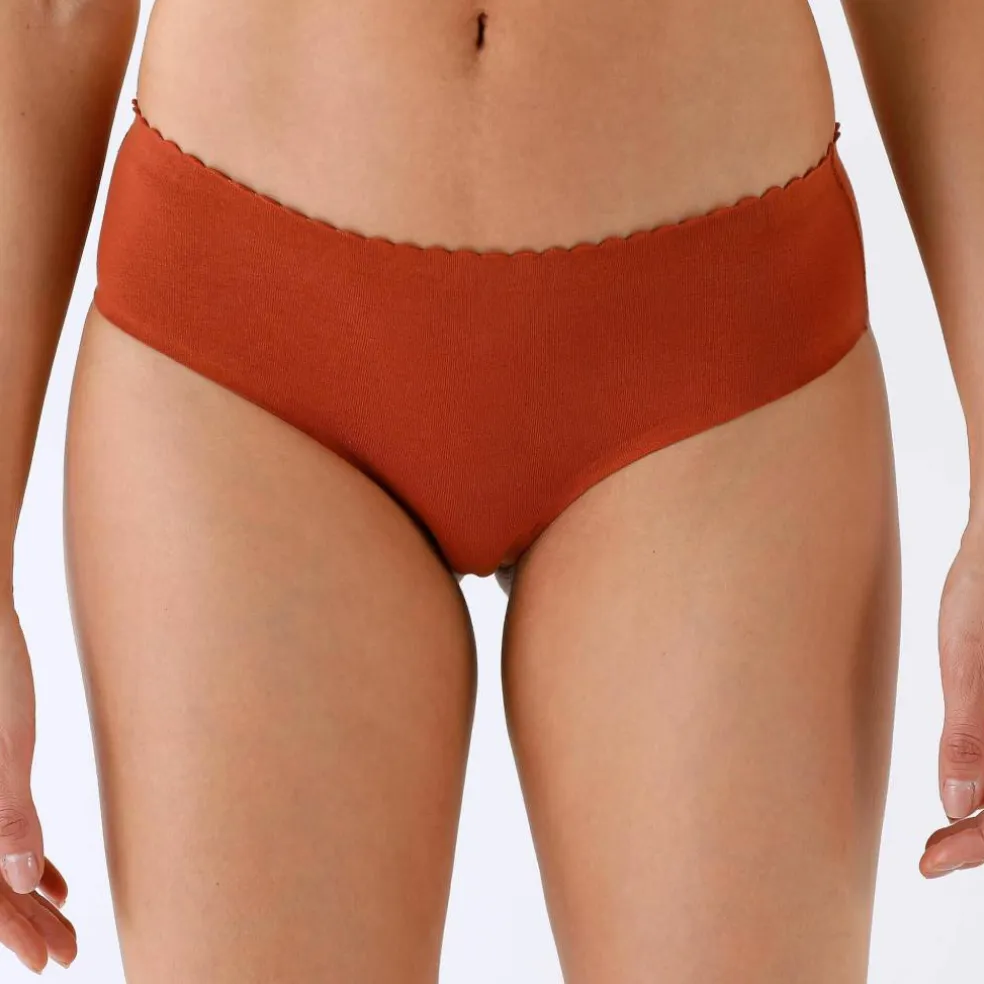 Culotte coton stretch Body Touch - Lot de 2