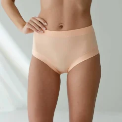 Culotte coton stretch forme maxi ceinture confort