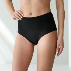 Culotte coton stretch forme maxi ceinture confort
