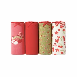 Culotte coton stretch forme maxi imprimé