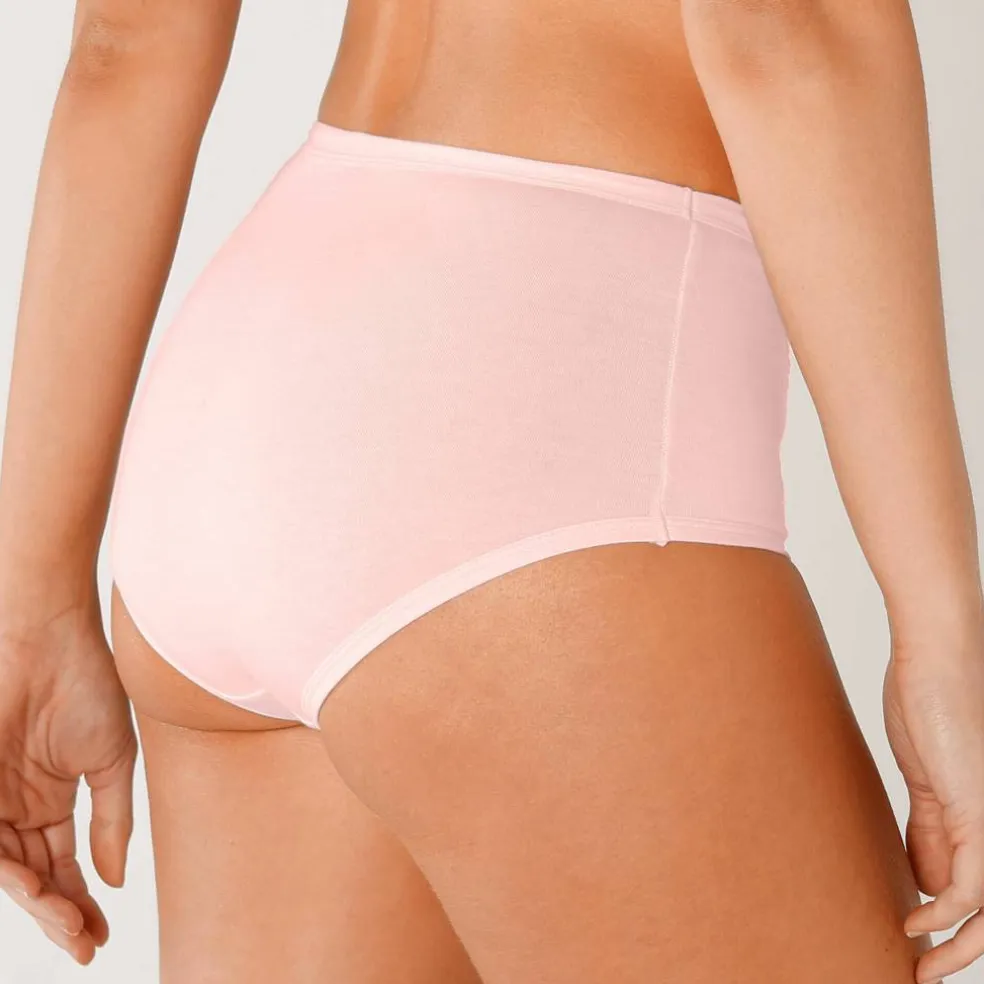 Culotte dentelle découpes amincissantes - lot de 4