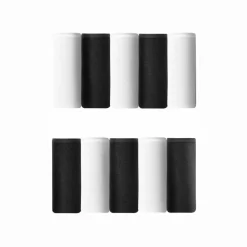 Culotte forme maxi en coton extensible uni – Lot de 10
