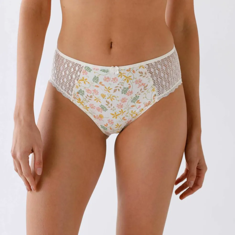 Culotte forme maxi imprimé fleuri Coria - lot de 2