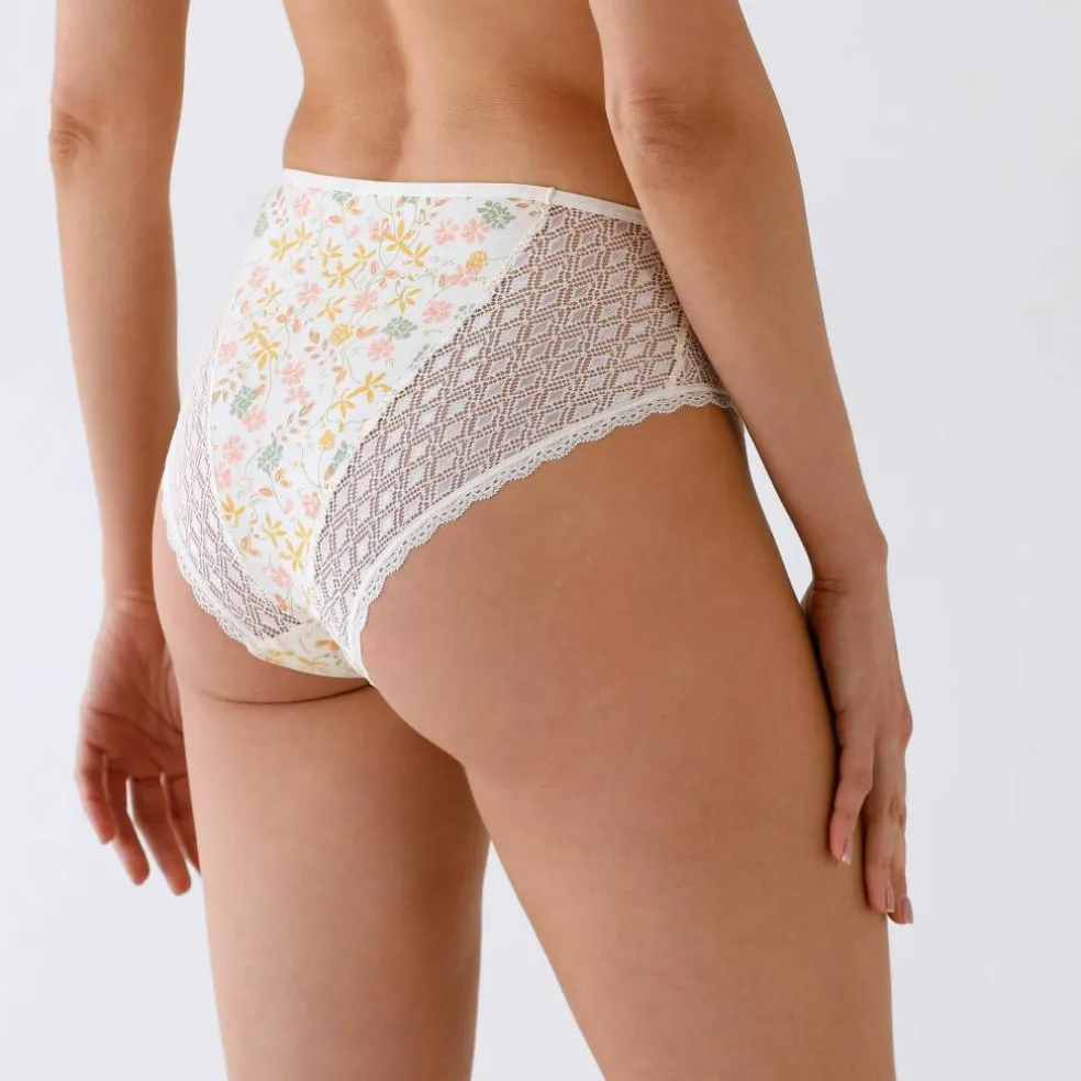 Culotte forme maxi imprimé fleuri Coria - lot de 2
