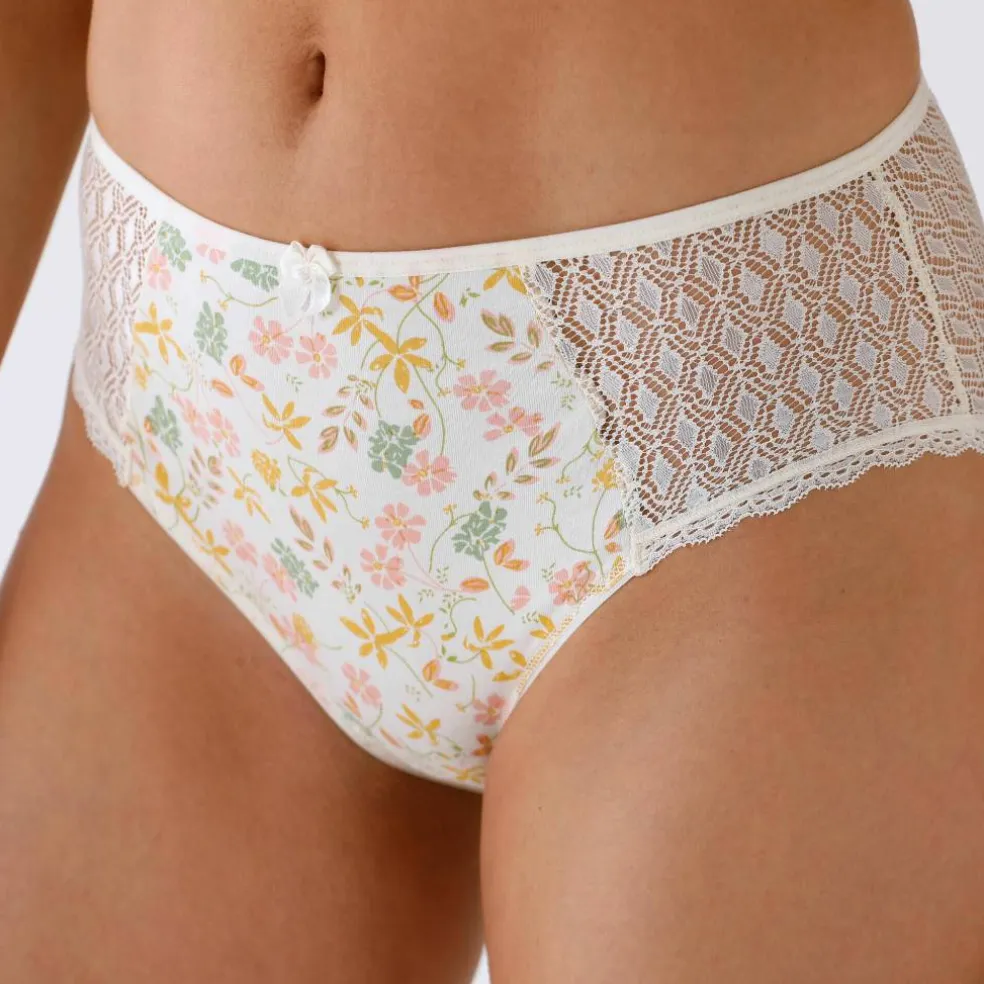 Culotte forme maxi imprimé fleuri Coria - lot de 2
