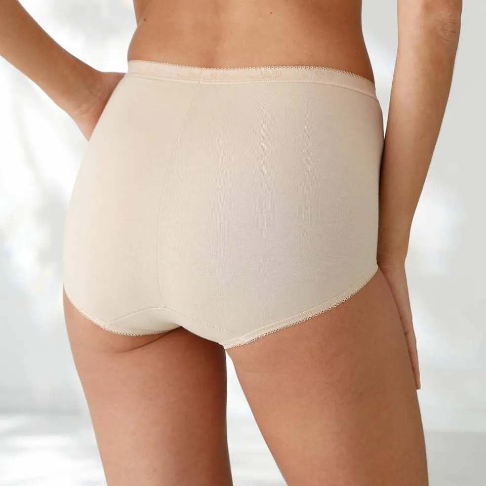 Culotte maxi Basic - lot de 3