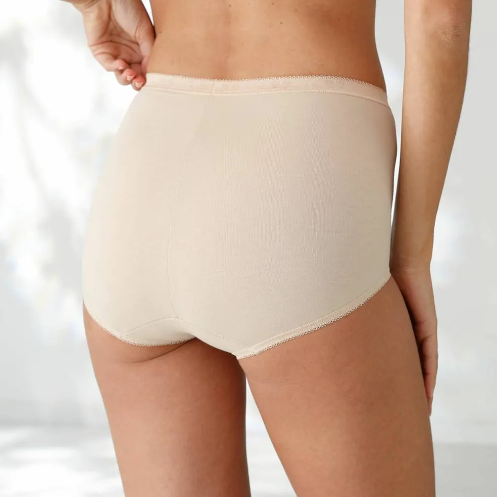 Culotte maxi Basic - lot de 3