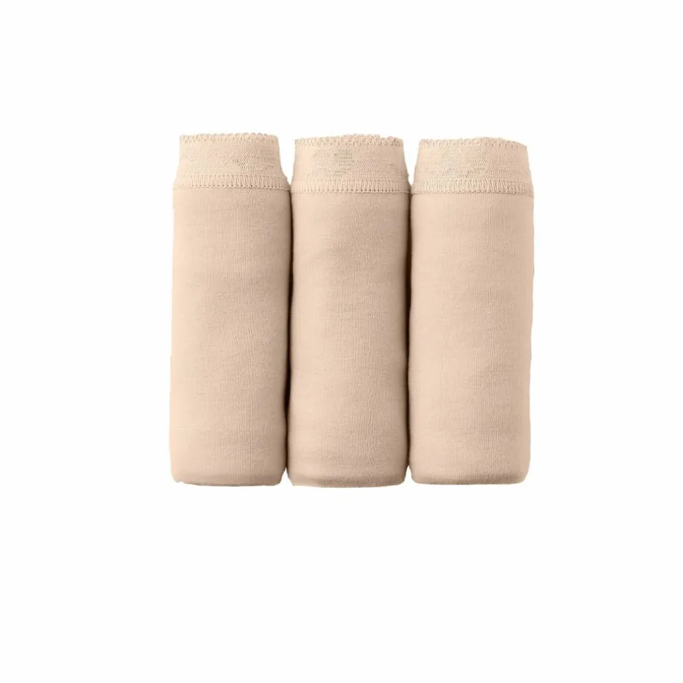 Culotte maxi Basic - lot de 3