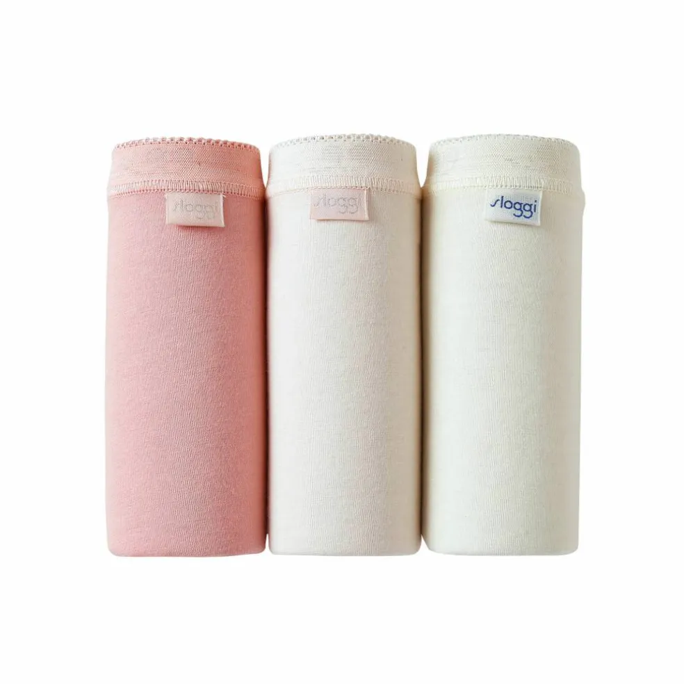 Culotte maxi Basic - lot de 3