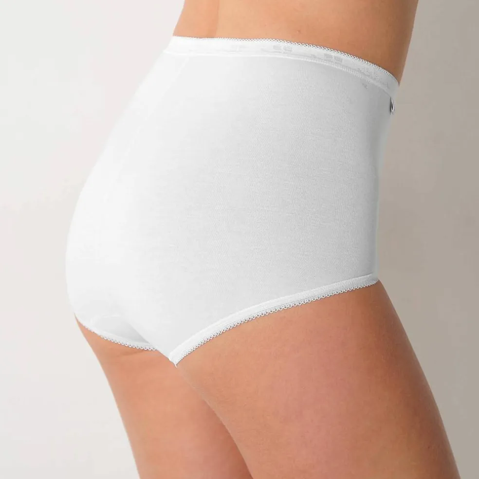 Culotte maxi Basic+, lot de 3 achetées +1 GRATUITE (1)
