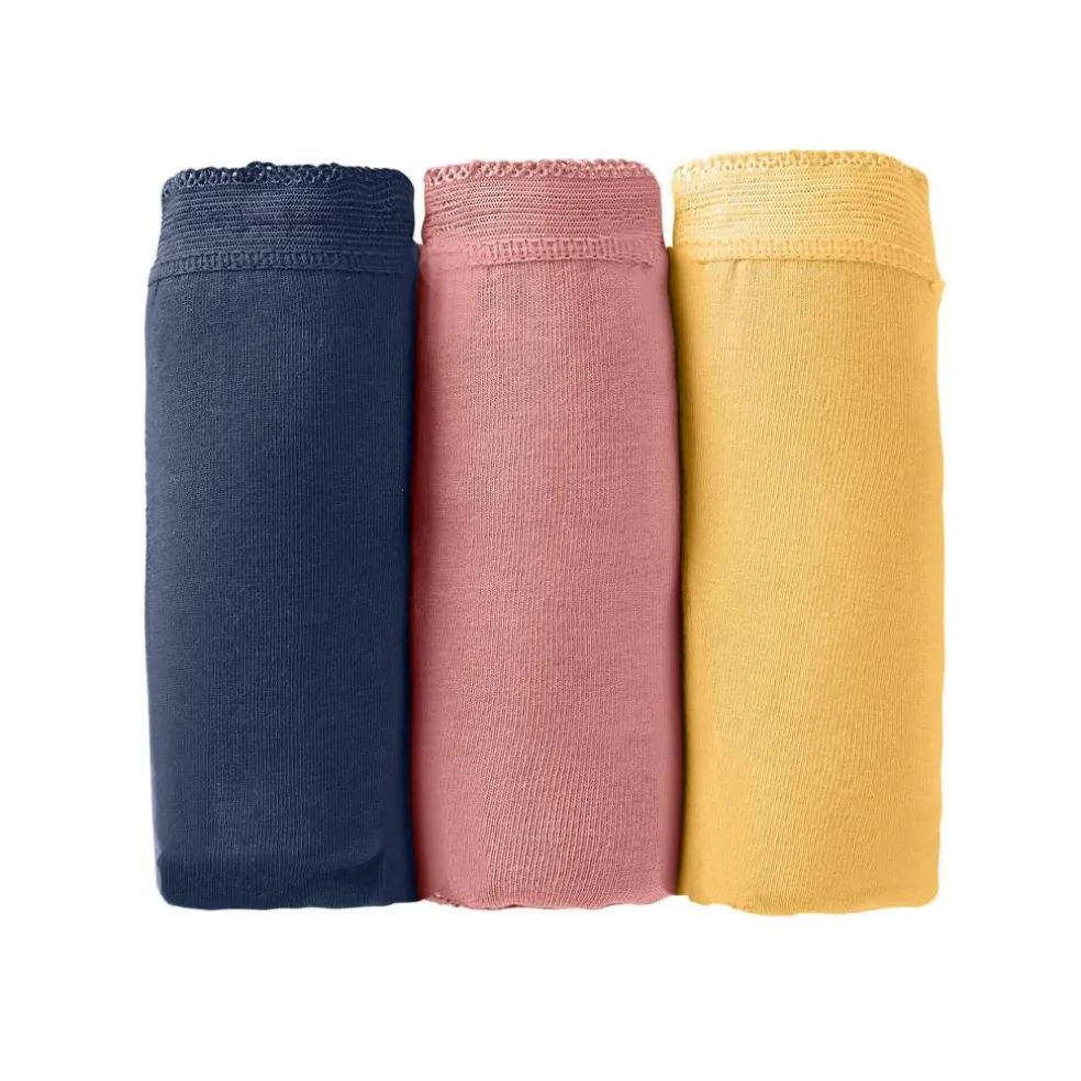 Culotte maxi basique - lot de 3
