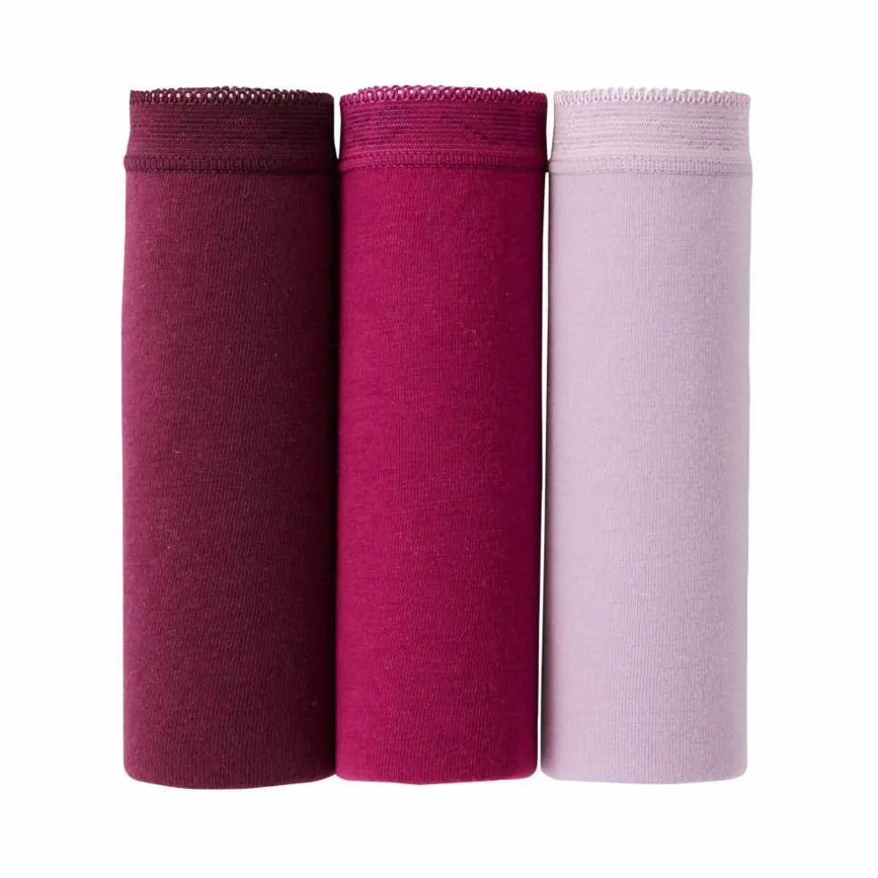 Culotte maxi basique - lot de 3