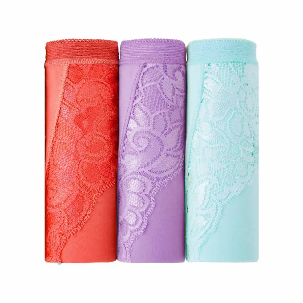 Culotte maxi basique - lot de 3