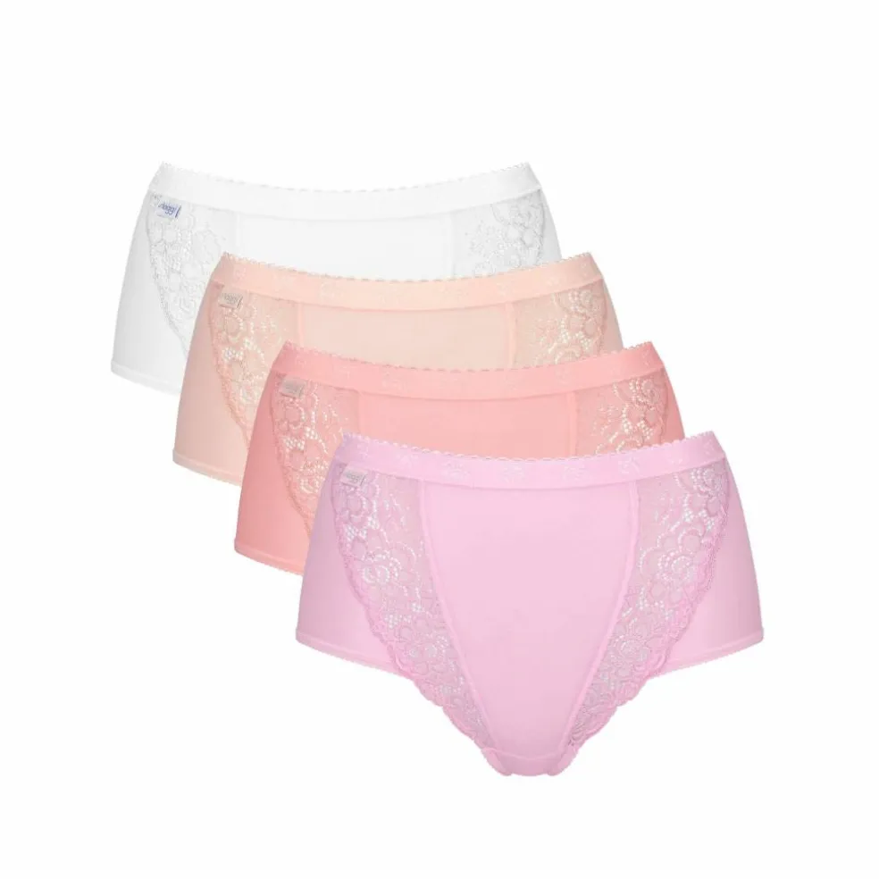 Culotte maxi Chic, lot de 3 achetées + 1 GRATUITE (1)