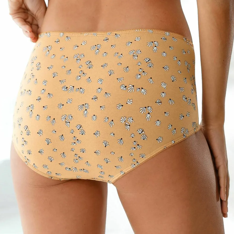 Culotte maxi coton "graphique" - lot de 4
