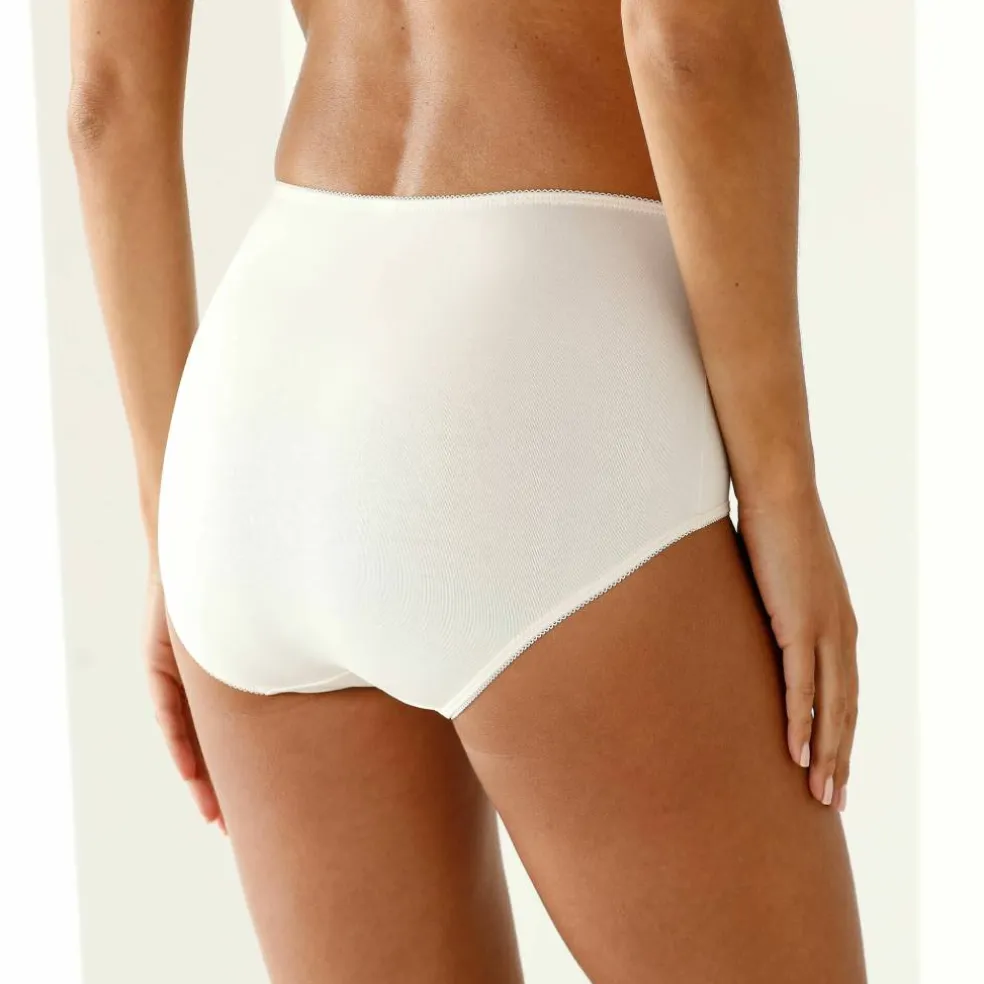 Culotte maxi coton stretch imprimé "panthère" - lot de 4