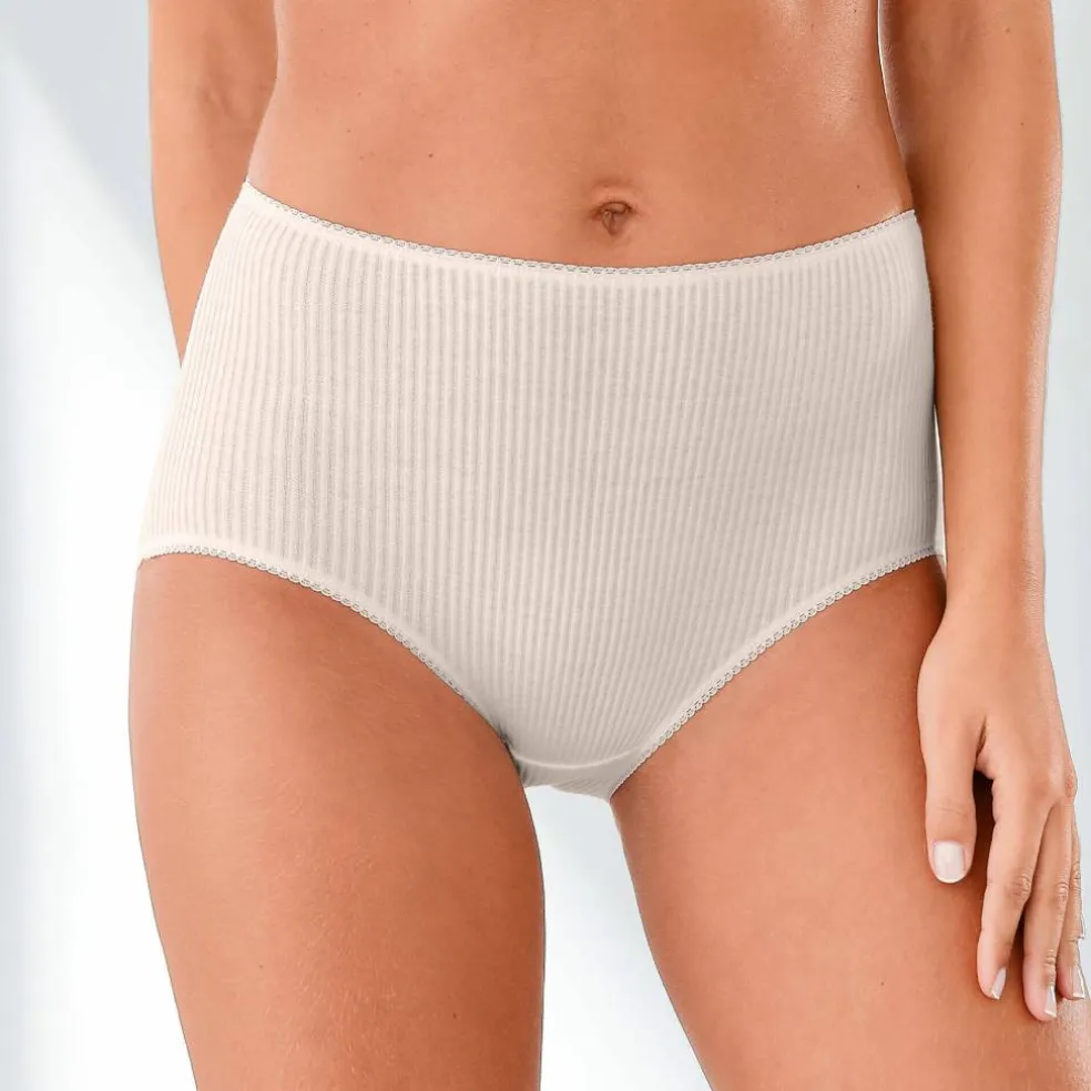 Culotte maxi côtes plates - lot de 6