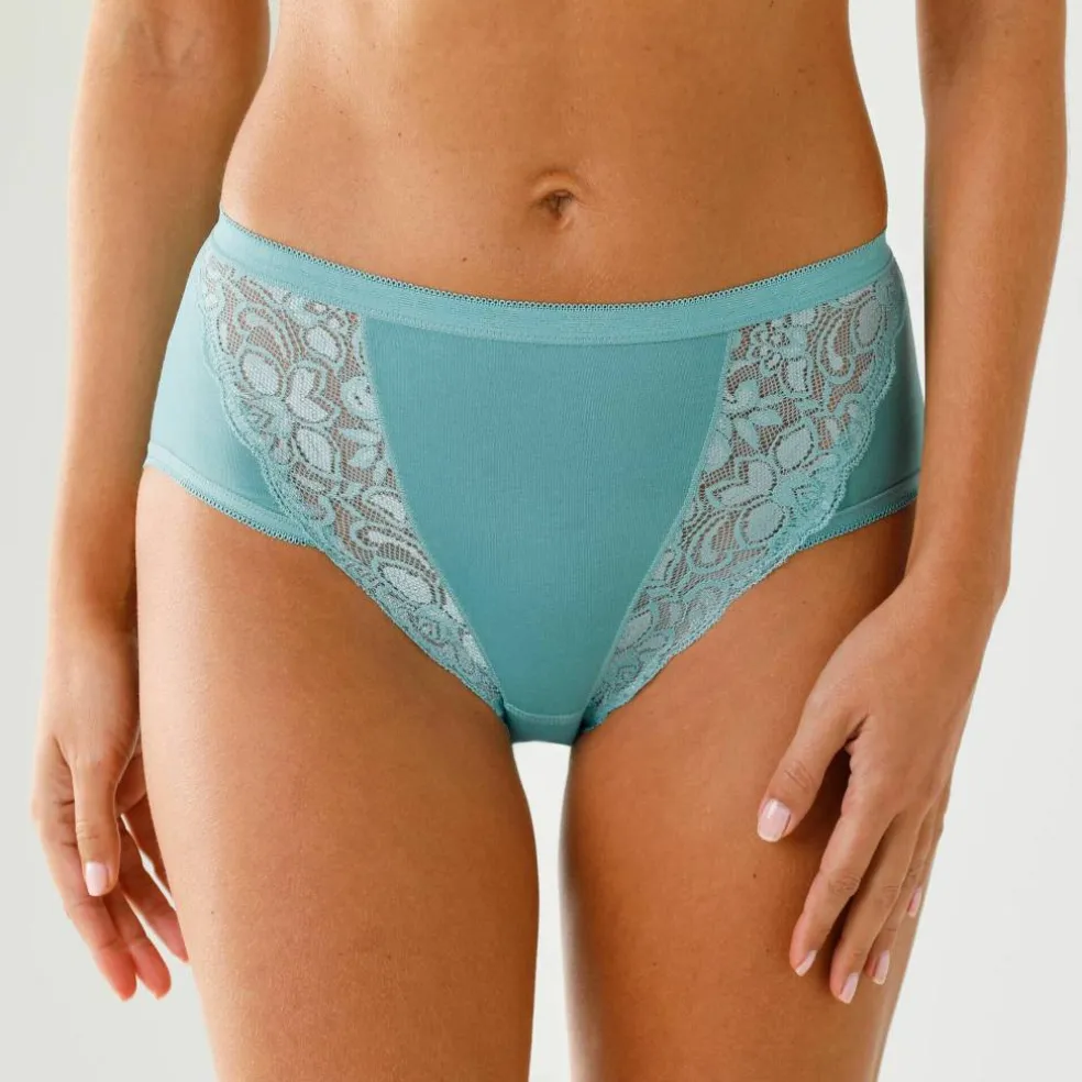 Culotte maxi dentelle - lot de 3