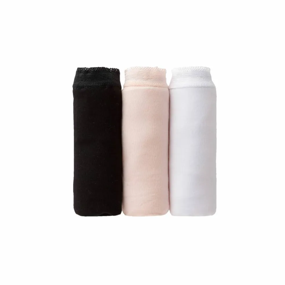Culotte maxi dentelle - lot de 3
