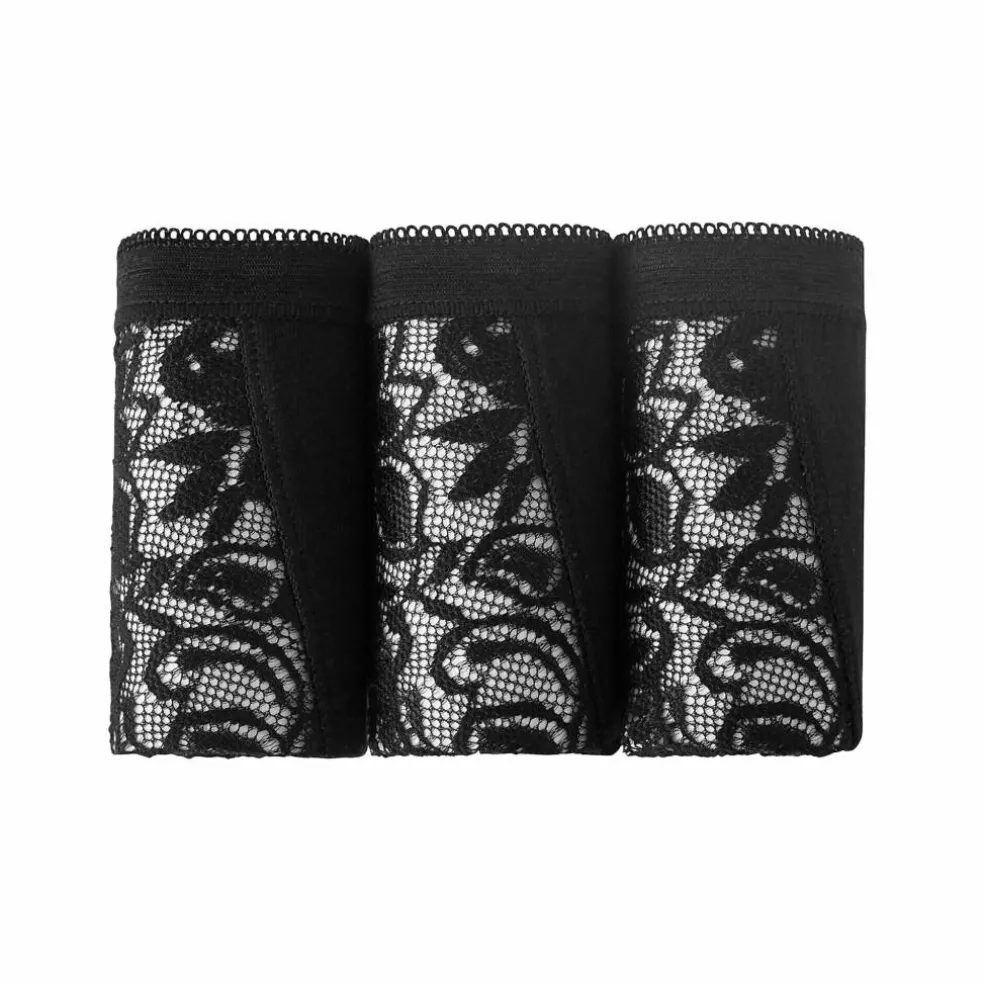 Culotte maxi dentelle - lot de 3