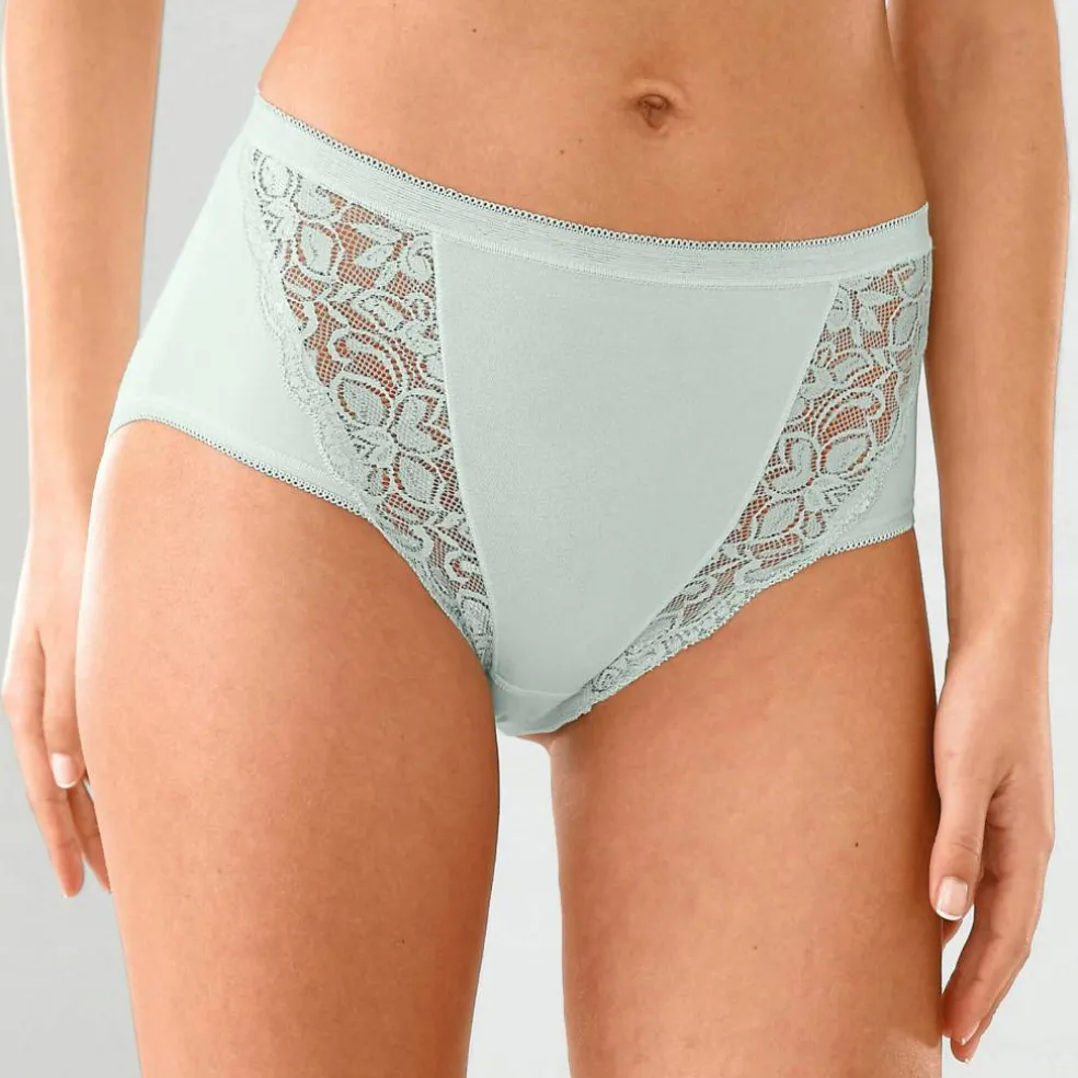 Culotte maxi dentelle - lot de 3