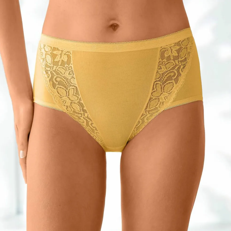 Culotte maxi dentelle - lot de 3