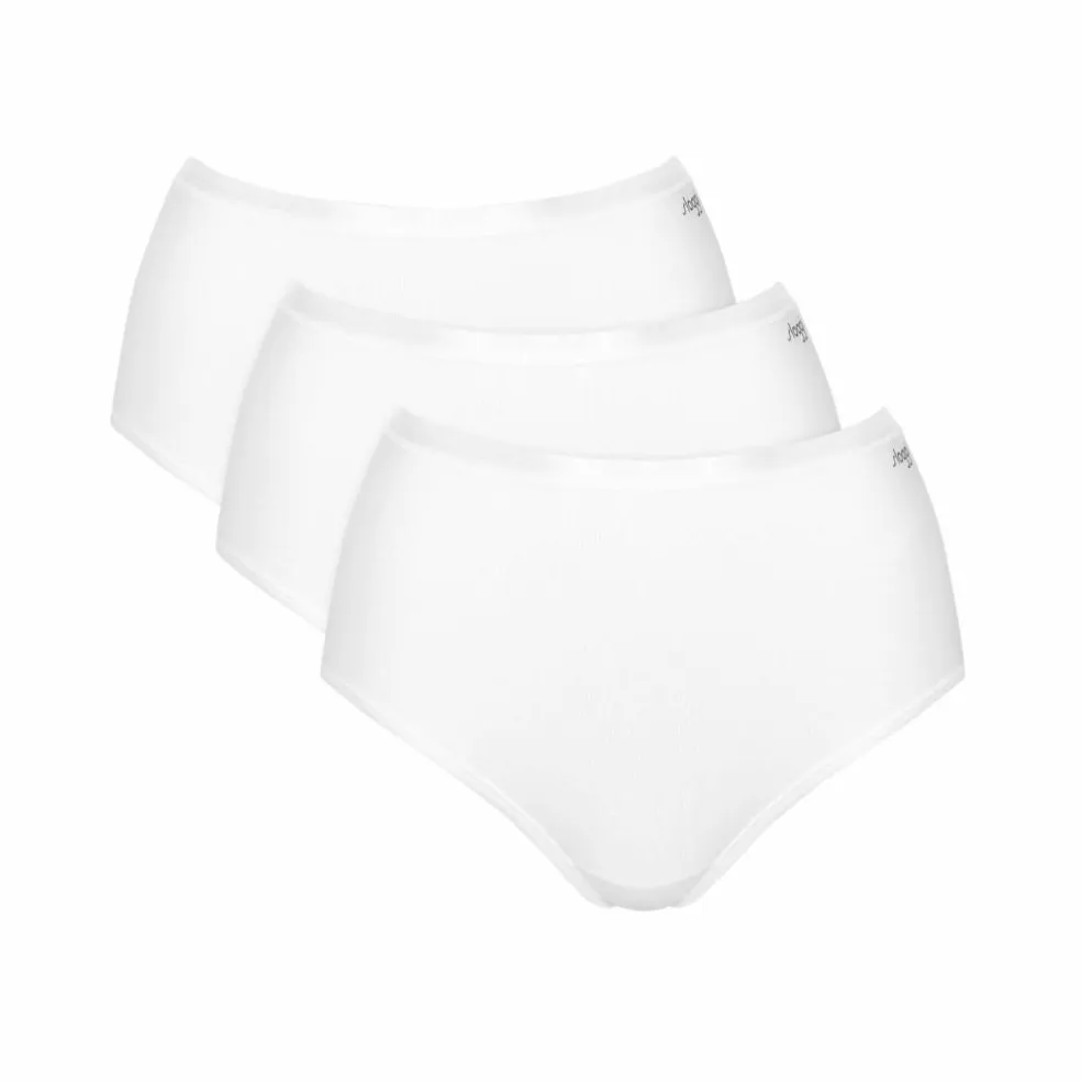Culotte maxi « Go Daily Cotton» coton stretch - 2+1