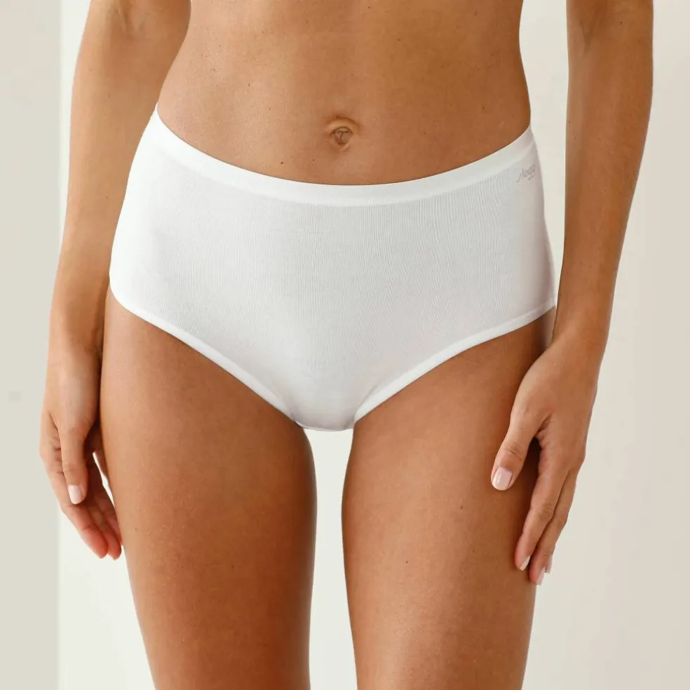 Culotte maxi « Go Daily Cotton» coton stretch - 2+1