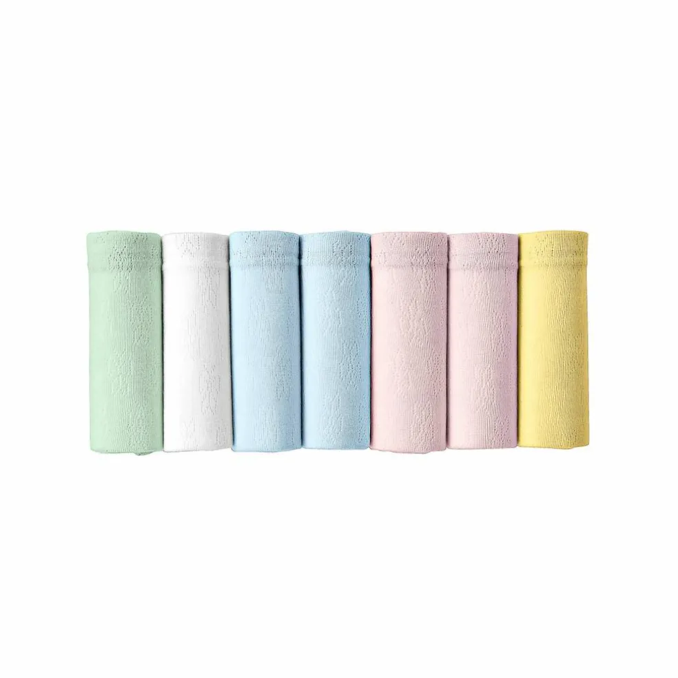 Culotte maxi jacquard - lot de 7