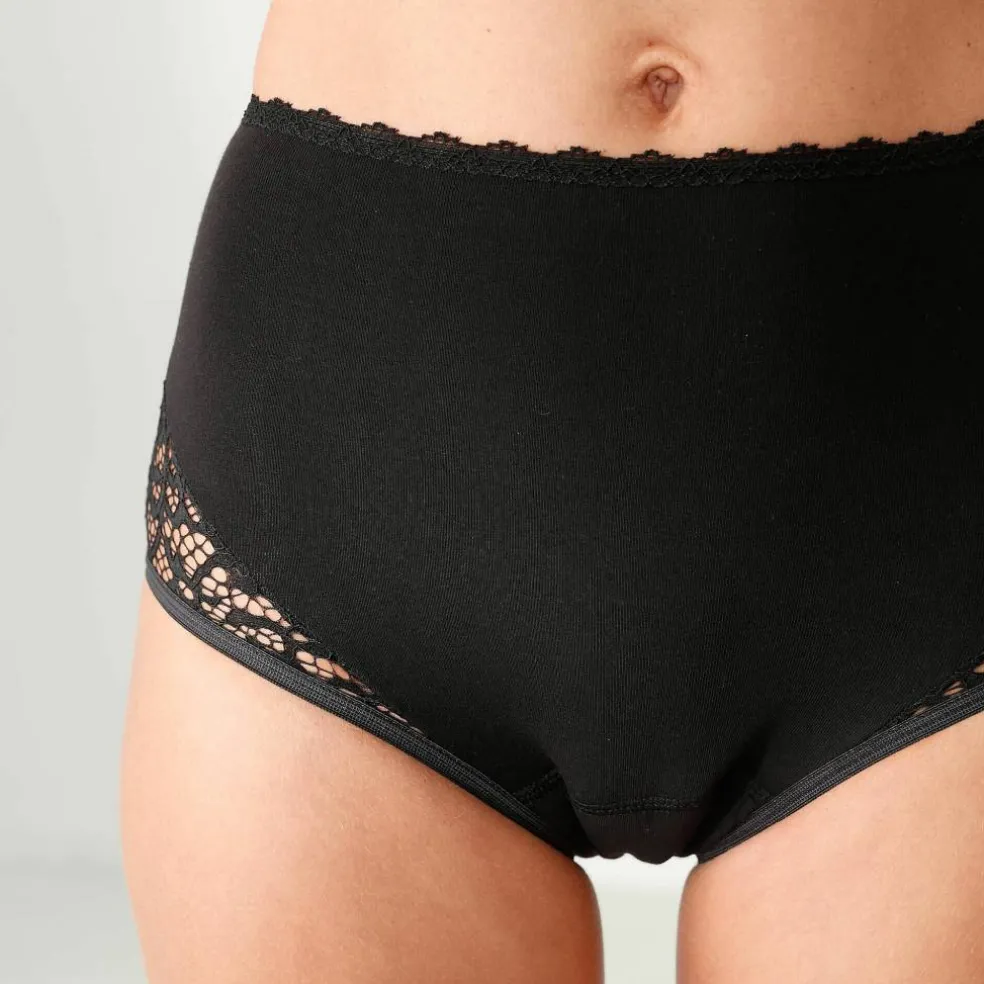 Culotte menstruelle jour et nuit - lot de 2