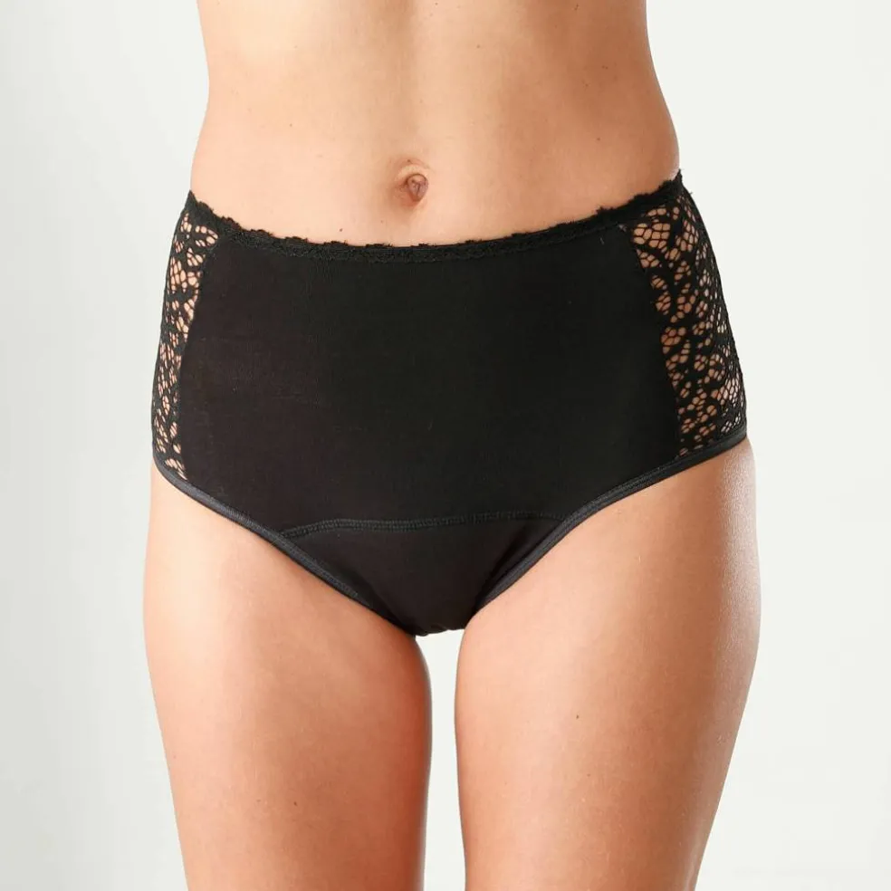 Culotte menstruelle jour et nuit - lot de 2