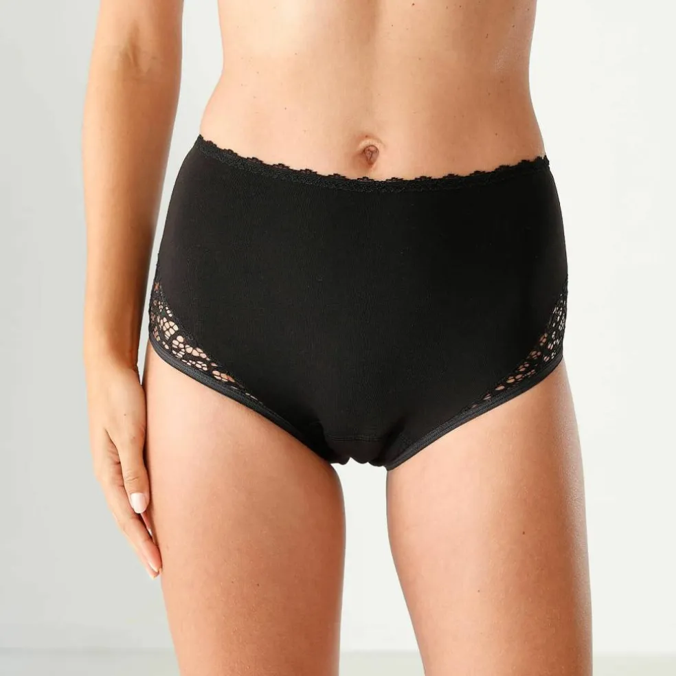 Culotte menstruelle jour et nuit - lot de 2