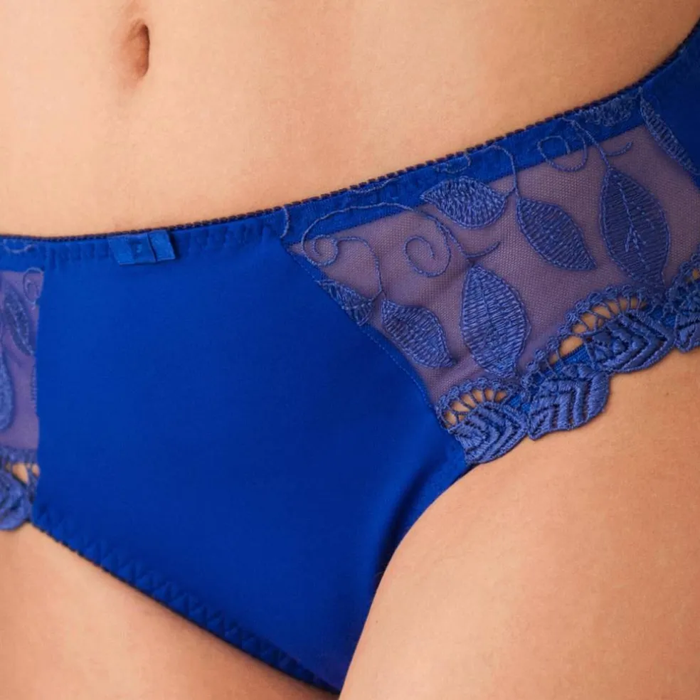 Culotte microfibre et guipure Rima - lot de 2