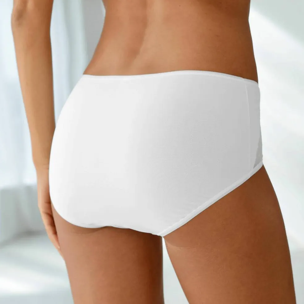 Culotte microfibre forme maxi – Lot de 2