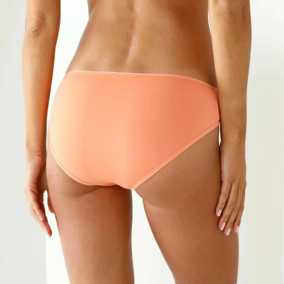 Culotte microfibre forme midi – Lot de 2