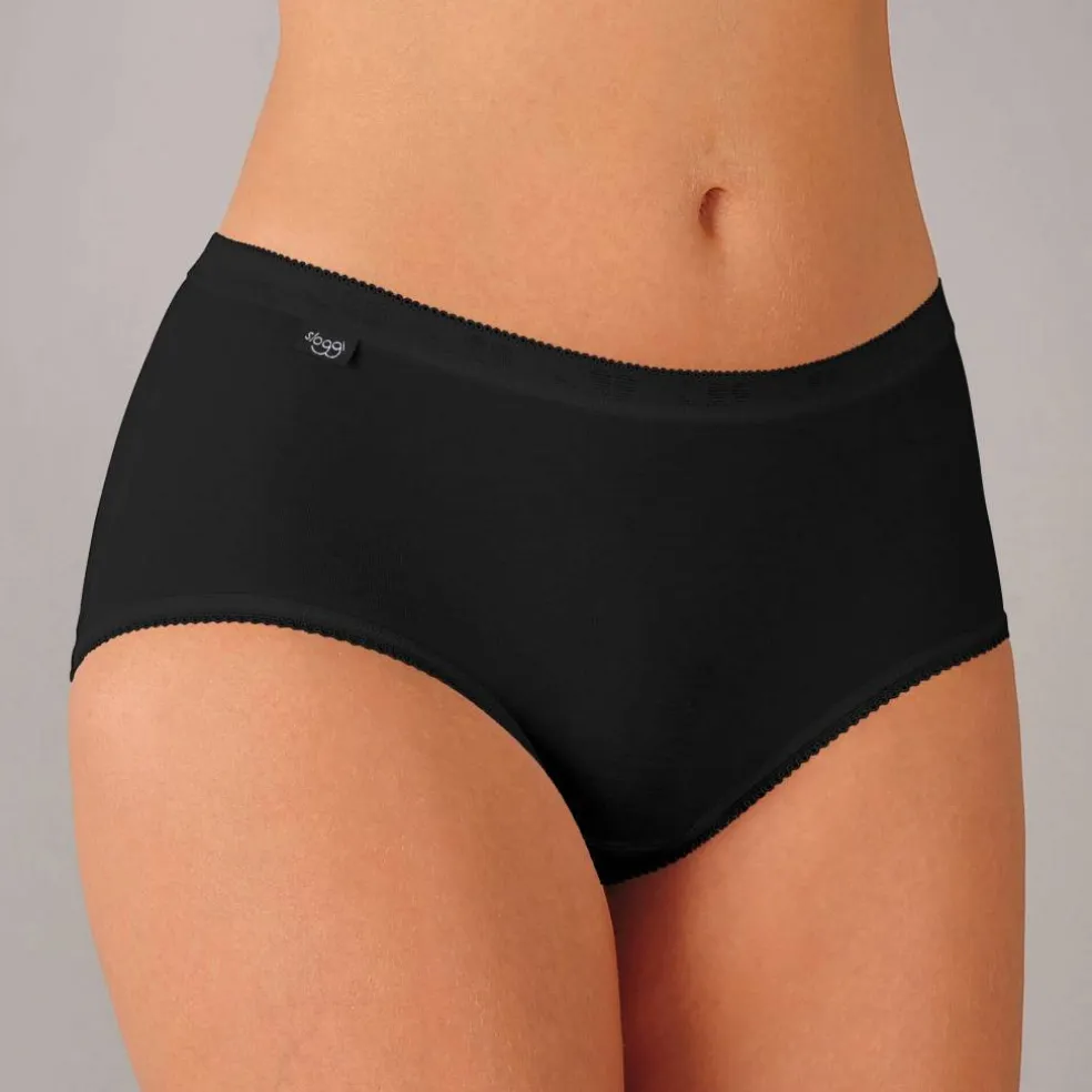 Culotte midi Basic - lot de 3