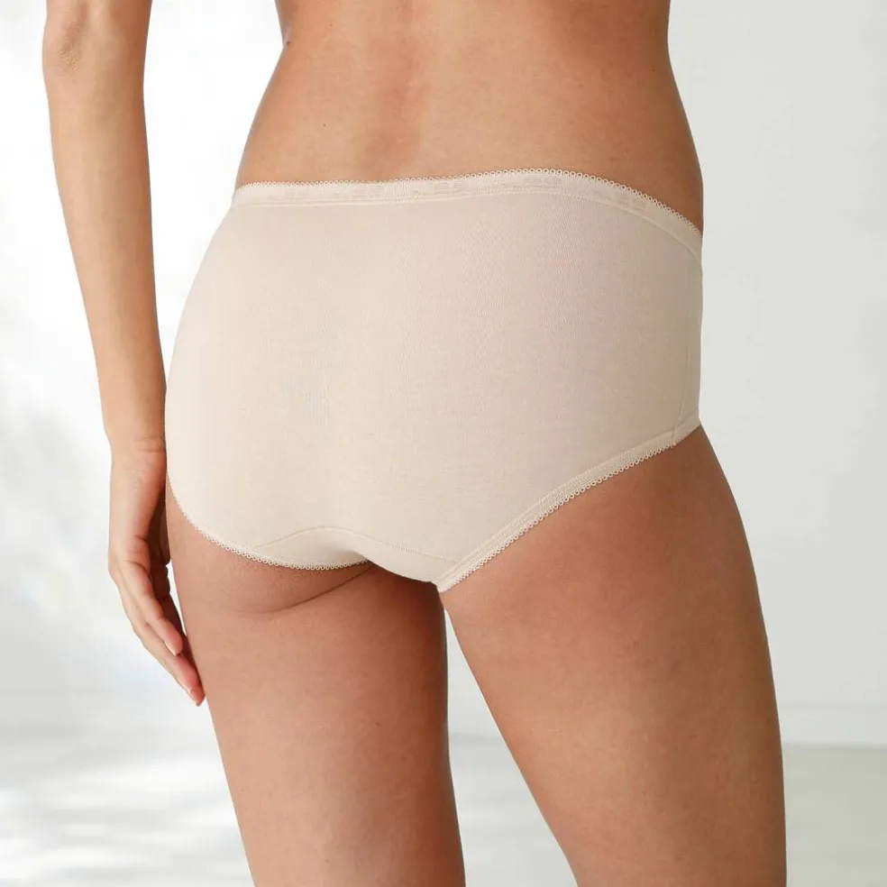 Culotte midi Basic - lot de 3